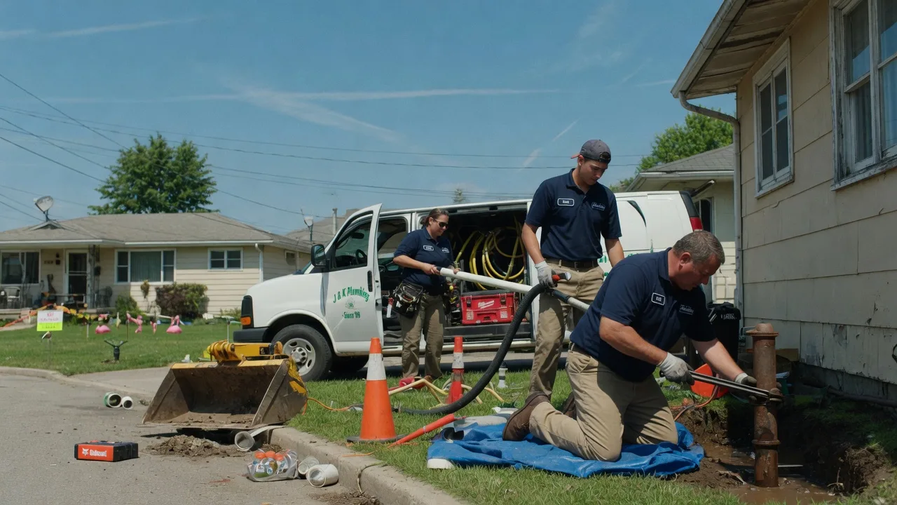 Emergency Plumber in Liberty, NE near me
